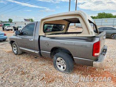 Drugie zdjęcie samochodu z przodu: 2004 DODGE RAM 1500 ST VIN:1D7HA16K44J233674 - miniatura