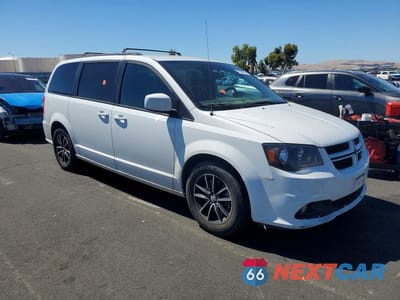 Czwarte zdjęcie samochodu z boku: 2018 DODGE GRAND CARAVAN GT VIN:2C4RDGEG4JR342925 - miniatura