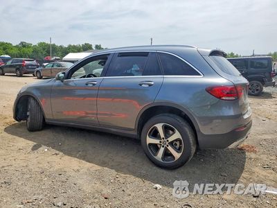 Drugie zdjęcie samochodu z przodu: 2020 MERCEDES-BENZ GLC 300 4MATIC VIN:W1N0G8EBXLF812999 - miniatura