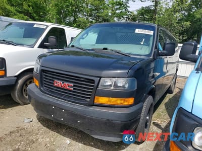 2021 GMC SAVANA G3500 CARGO ** PRI FLEET ** 1GTZ7HF74M1313025 - główne zdjęcie licytacji z USA - miniatura