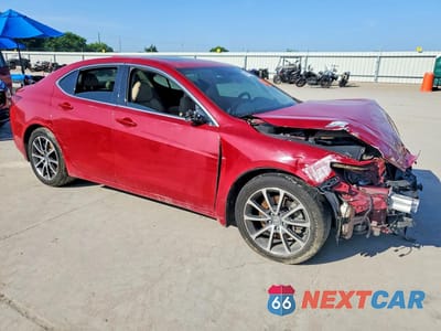 Czwarte zdjęcie samochodu z boku: 2017 ACURA TLX TECH VIN:19UUB2F56HA003132 - miniatura