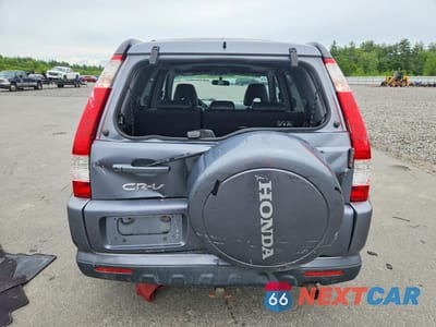 Zdjęcie 6 z 12 samochodu: 2006 HONDA CR-V SE VIN:SHSRD789X6U422349 - miniatura