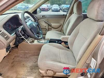 Zdjęcie 7 z 12 samochodu: 2001 HONDA CIVIC EX VIN:1HGES26701L051998 - miniatura