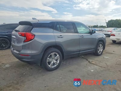 Trzecie zdjęcie samochodu z tyłu: 2020 GMC TERRAIN SLE VIN:3GKALTEV5LL185191 - miniatura