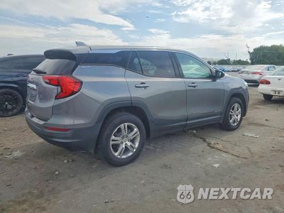 Trzecie zdjęcie samochodu z tyłu: 2020 GMC TERRAIN SLE VIN:3GKALTEV5LL185191 - miniatura