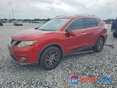 2016 NISSAN ROGUE SL 5N1AT2MT6GC741818 - główne zdjęcie licytacji z USA - miniatura