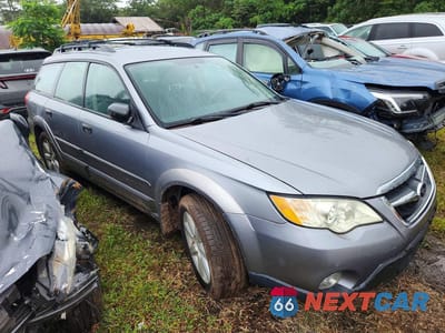 Czwarte zdjęcie samochodu z boku: 2009 SUBARU OUTBACK 2.5I VIN:4S4BP61C597347999 - miniatura