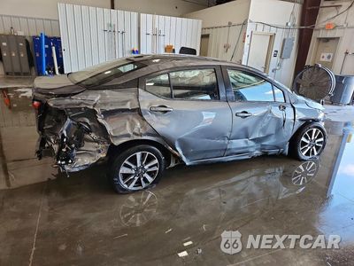 Trzecie zdjęcie samochodu z tyłu: 2025 NISSAN VERSA SV VIN:3N1CN8EV3SL819725 - miniatura