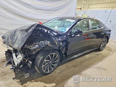 2023 HYUNDAI SONATA LIMITED KMHL34J22PA343209 - główne zdjęcie licytacji z USA - miniatura