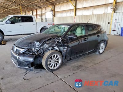 2011 LEXUS CT 200 JTHKD5BH6B2018201 - główne zdjęcie licytacji z USA - miniatura