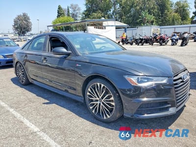 Czwarte zdjęcie samochodu z boku: 2017 AUDI A6 PREMIUM PLUS VIN:WAUF2AFC6HN013889 - miniatura