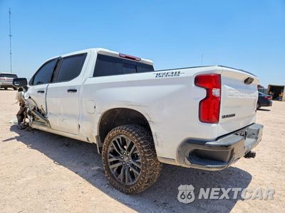 Drugie zdjęcie samochodu z przodu: 2023 CHEVROLET SILVERADO K1500 LT TRAIL BOSS VIN:3GCUDFED9PG212230 - miniatura