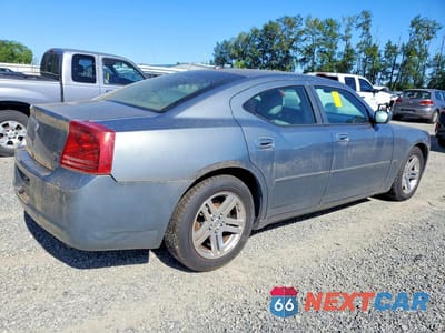 Trzecie zdjęcie samochodu z tyłu: 2006 DODGE CHARGER R/T VIN:2B3KA53H86H210355 - miniatura
