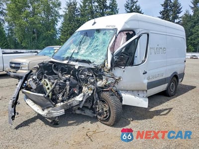 2018 MERCEDES-BENZ SPRINTER 2500 WD3PE7CD9JP611610 - główne zdjęcie licytacji z USA - miniatura