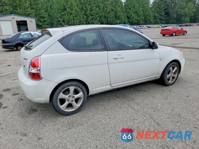 Trzecie zdjęcie samochodu z tyłu: 2009 HYUNDAI ACCENT SE VIN:KMHCN36C29U134642 - miniatura
