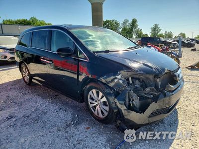 Czwarte zdjęcie samochodu z boku: 2015 HONDA ODYSSEY EXL VIN:5FNRL5H63FB018989 - miniatura