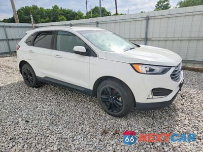 Czwarte zdjęcie samochodu z boku: 2019 FORD EDGE SEL VIN:2FMPK3J97KBC24645 - miniatura