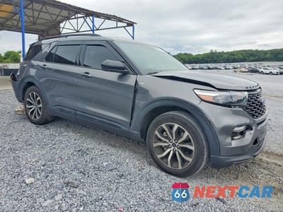 Czwarte zdjęcie samochodu z boku: 2022 FORD EXPLORER ST-LINE VIN:1FMSK7KH0NGB64678 - miniatura