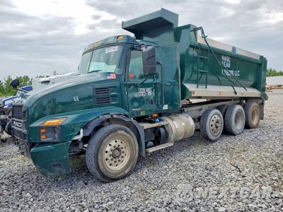 Trzecie zdjęcie samochodu z tyłu: 2020 MACK ANTHEM DUMP TRUCK VIN:1M1AN3GY3LM016631 - miniatura