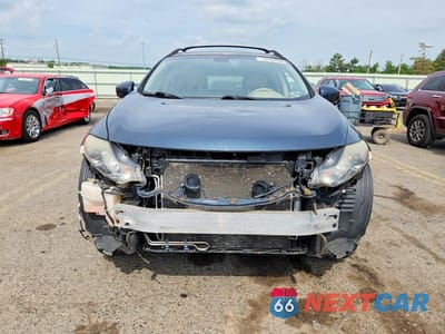 Piąte zdjęcie samochodu w środku: 2012 NISSAN MURANO S VIN:JN8AZ1MW1CW232451 - miniatura