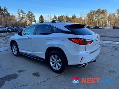 Trzecie zdjęcie samochodu z tyłu: 2017 LEXUS RX 350 BASE VIN:2T2BZMCA5HC070875 - miniatura