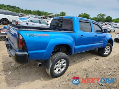 Trzecie zdjęcie samochodu z tyłu: 2007 TOYOTA TACOMA DOUBLE CAB VIN:5TELU42N37Z396209 - miniatura