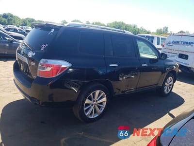 Trzecie zdjęcie samochodu z tyłu: 2008 TOYOTA HIGHLANDER HYBRID LIMITED VIN:JTEEW44A482022982 - miniatura