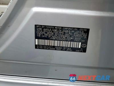 Zdjęcie 12 z 12 samochodu: 2010 LEXUS ES 350 VIN:JTHBK1EG0A2407187 - miniatura