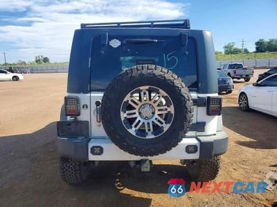 Zdjęcie 6 z 12 samochodu: 2007 JEEP WRANGLER X VIN:1J4GA39167L201865 - miniatura
