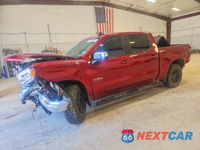 2022 CHEVROLET SILVERADO C1500 LT 3GCPACEK0NG610703 - główne zdjęcie licytacji z USA - miniatura