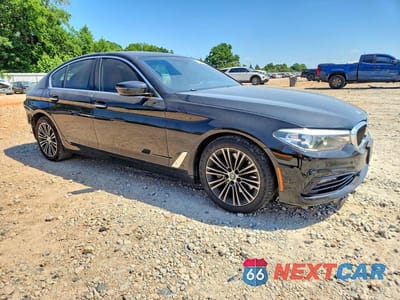 Czwarte zdjęcie samochodu z boku: 2018 BMW 530 I VIN:WBAJA5C59JG899016 - miniatura