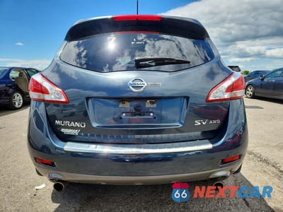 Zdjęcie 6 z 13 samochodu: 2013 NISSAN MURANO S VIN:JN8AZ1MW4DW322081 - miniatura