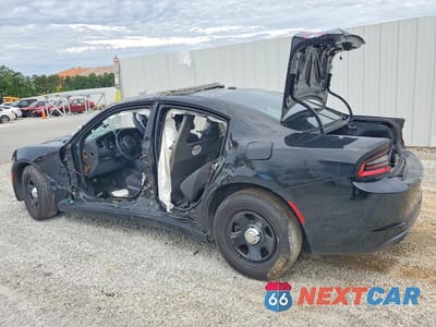 Drugie zdjęcie samochodu z przodu: 2021 DODGE CHARGER POLICE VIN:2C3CDXAT1MH684761 - miniatura