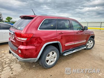 Trzecie zdjęcie samochodu z tyłu: 2012 JEEP GRAND CHEROKEE VIN:1C4RJFAG7CC182477 - miniatura