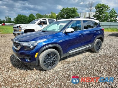 2023 KIA SELTOS NIGHTFALL KNDEUCA20P7371060 - główne zdjęcie licytacji z USA - miniatura