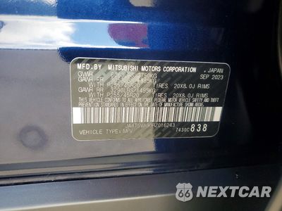 Zdjęcie 49 z 52 samochodu: 2024 MITSUBISHI OUTLANDER SE VIN:JA4T5VA90RZ016243 - miniatura