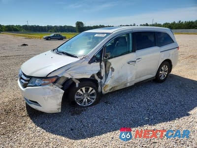 2016 HONDA ODYSSEY EXL 5FNRL5H6XGB095327 - główne zdjęcie licytacji z USA - miniatura