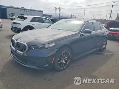 2024 BMW I5 EDRIVE 40 WBY33FK01RCR36255 - główne zdjęcie licytacji z USA - miniatura