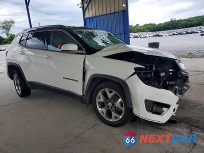 Czwarte zdjęcie samochodu z boku: 2020 JEEP COMPASS LIMITED VIN:3C4NJCCB0LT125721 - miniatura