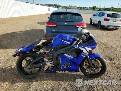 2003 YAMAHA YZFR6 L JYARJ06E83A008624 - główne zdjęcie licytacji z USA - miniatura