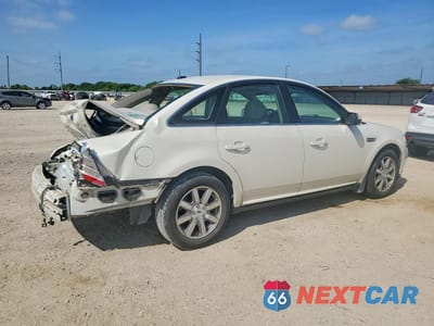 Trzecie zdjęcie samochodu z tyłu: 2009 FORD TAURUS SEL VIN:1FAHP24W19G122160 - miniatura