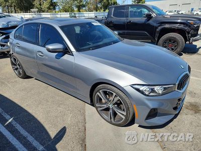 Czwarte zdjęcie samochodu z boku: 2023 BMW 330I VIN:3MW69FF01P8D41138 - miniatura