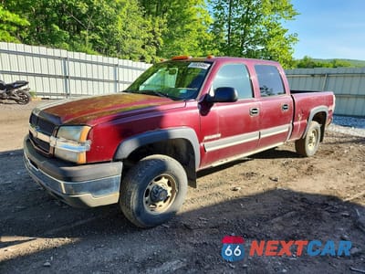 2003 CHEVROLET SILVERADO K1500 HEAVY DUTY 1GCGK13U83F232599 - główne zdjęcie licytacji z USA - miniatura