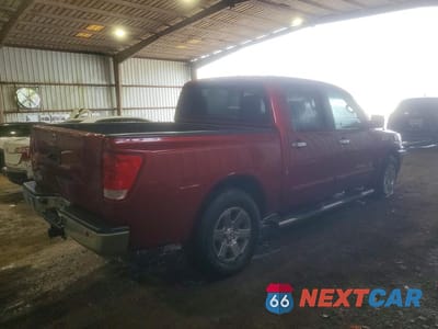 Trzecie zdjęcie samochodu z tyłu: 2015 NISSAN TITAN SV VIN:1N6AA0EDXFN514573 - miniatura
