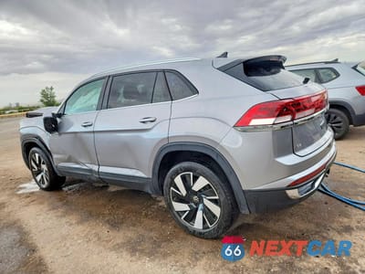 Drugie zdjęcie samochodu z przodu: 2025 VOLKSWAGEN ATLAS CROSS SPORT SE VIN:1V2WE2CA3SC213214 - miniatura