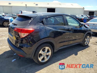 Trzecie zdjęcie samochodu z tyłu: 2016 HONDA HR-V EX VIN:3CZRU6H52GM729908 - miniatura