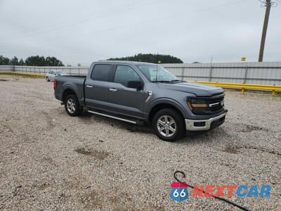 Czwarte zdjęcie samochodu z boku: 2025 FORD F150 XLT VIN:1FTEW3KP1SKE62574 - miniatura