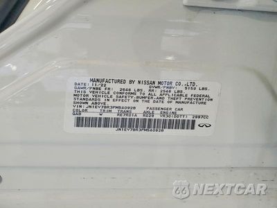 Zdjęcie 12 z 12 samochodu: 2023 INFINITI Q50 LUXE VIN:JN1EV7BR3PM540928 - miniatura