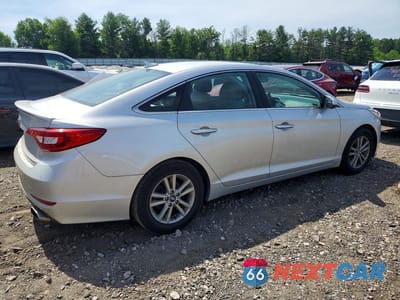 Czwarte zdjęcie samochodu z boku: 2016 HYUNDAI SONATA SE VIN:5NPE24AF5GH319076 - miniatura