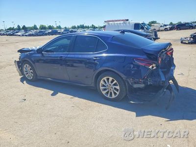 Drugie zdjęcie samochodu z przodu: 2022 TOYOTA CAMRY LE VIN:4T1C11AK6NU636319 - miniatura